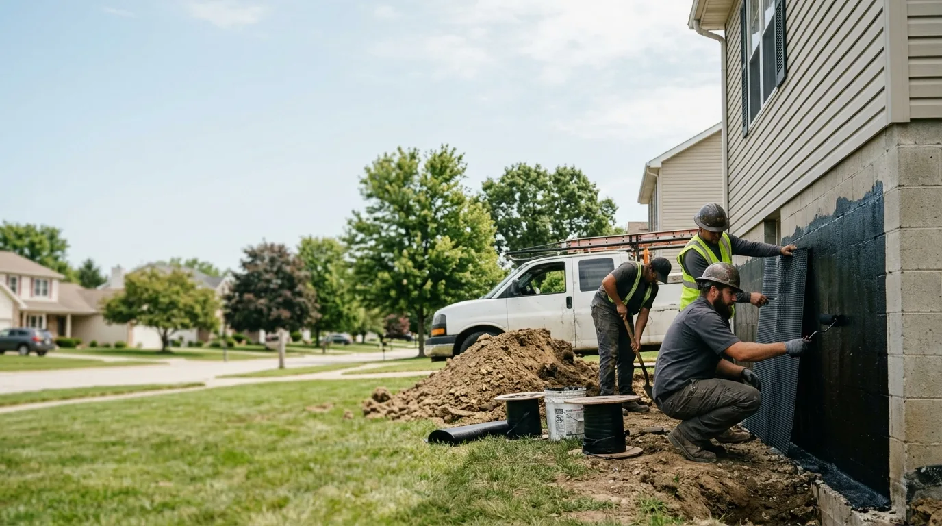 Basement Waterproofing in David City, NE near me